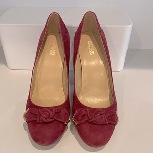 COPY - Michael Kors Liza pump in mulberry
